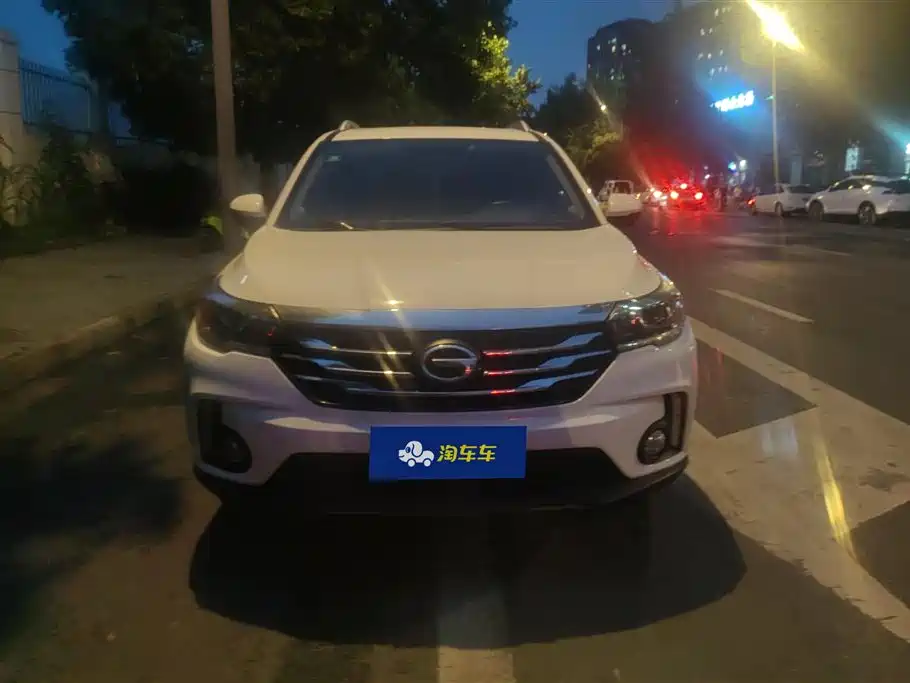 GAC Motor Trumpchi GS4 2017 — фото 2