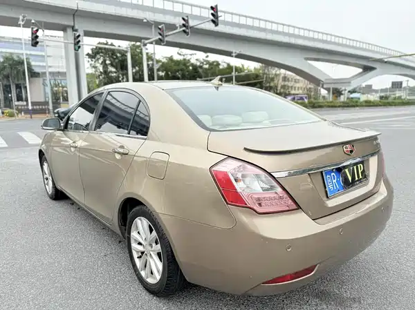 Geely Emgrand Classic 2013