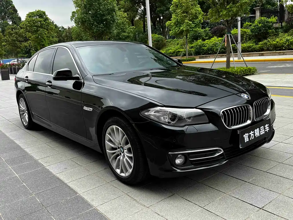 BMW 5 Series 2016 — фото 4
