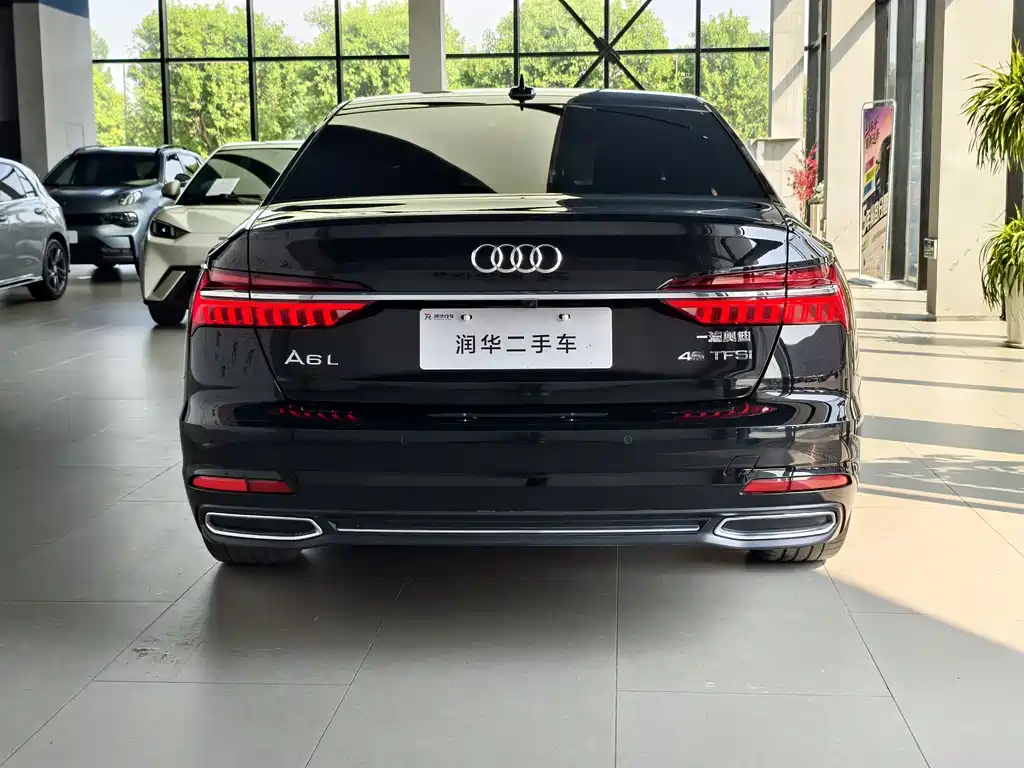 Audi A6L 2021 — фото 4