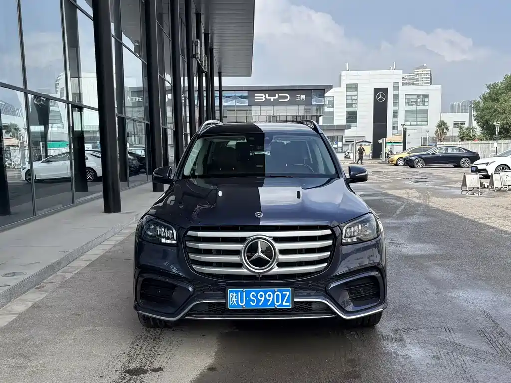 Mercedes-Benz GLS 2023 — фото 3