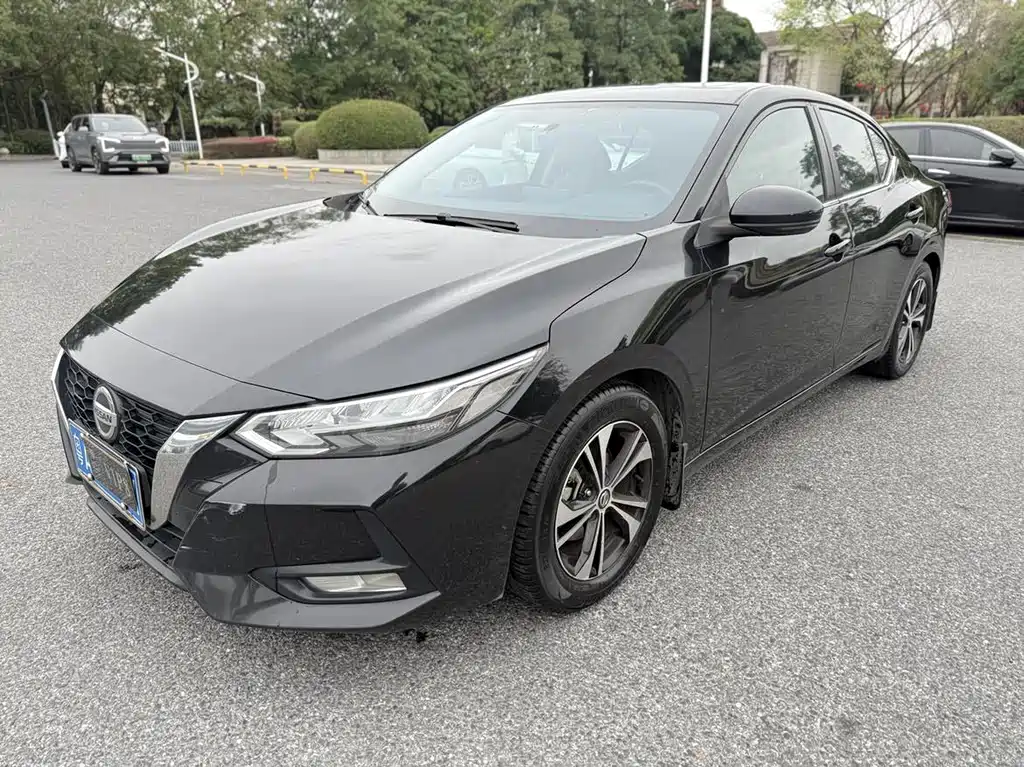 Nissan Sylphy 2020 — фото 1