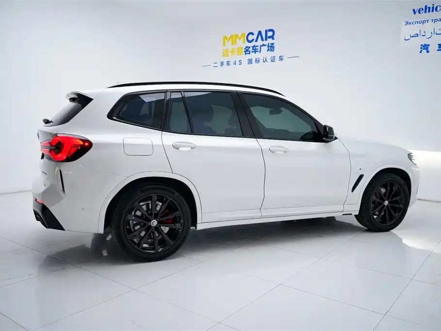 BMW X3 2022 — фото 16