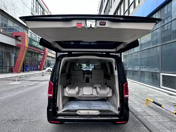 Mercedes-Benz V-Class 2022