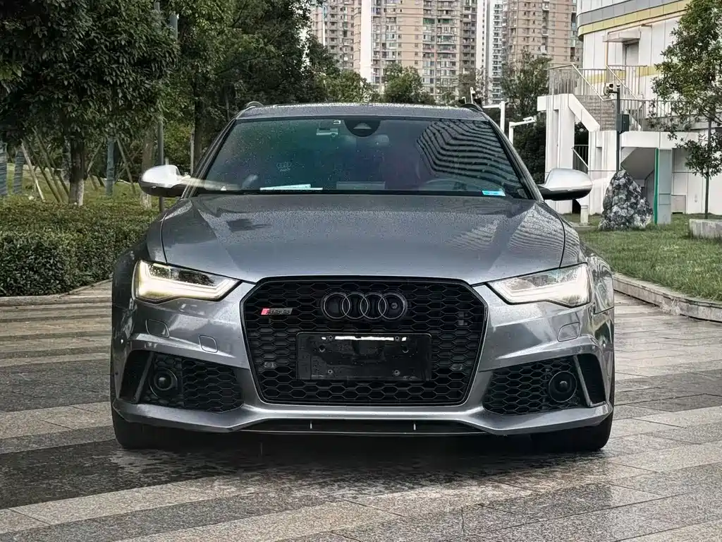 Audi RS 6 2020 — фото 2