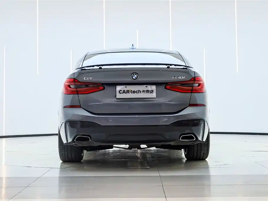 BMW 6 Series GT 2019 — фото 6