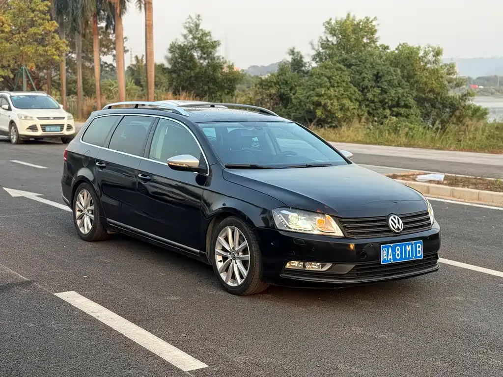 Volkswagen Magotan 2012