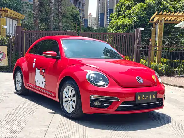 Volkswagen Beetle 2019