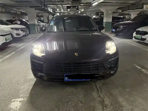 Porsche Macan 2017