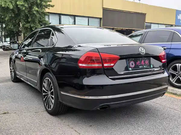 Volkswagen Passat 2013