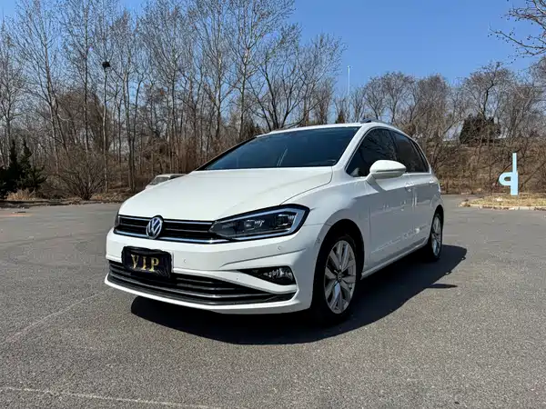 Volkswagen Golf Jialu 2019
