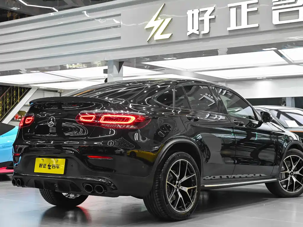 Mercedes-Benz GLC Coupe AMG 2020 — фото 9