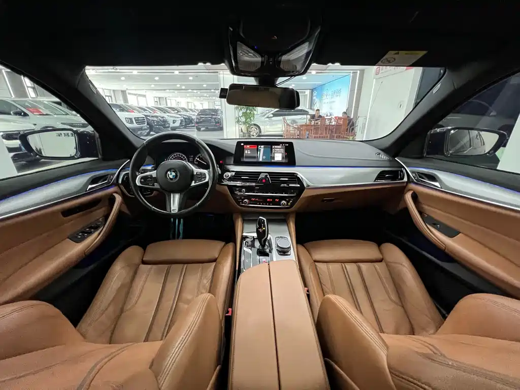 BMW 5 Series 2018 — фото 12