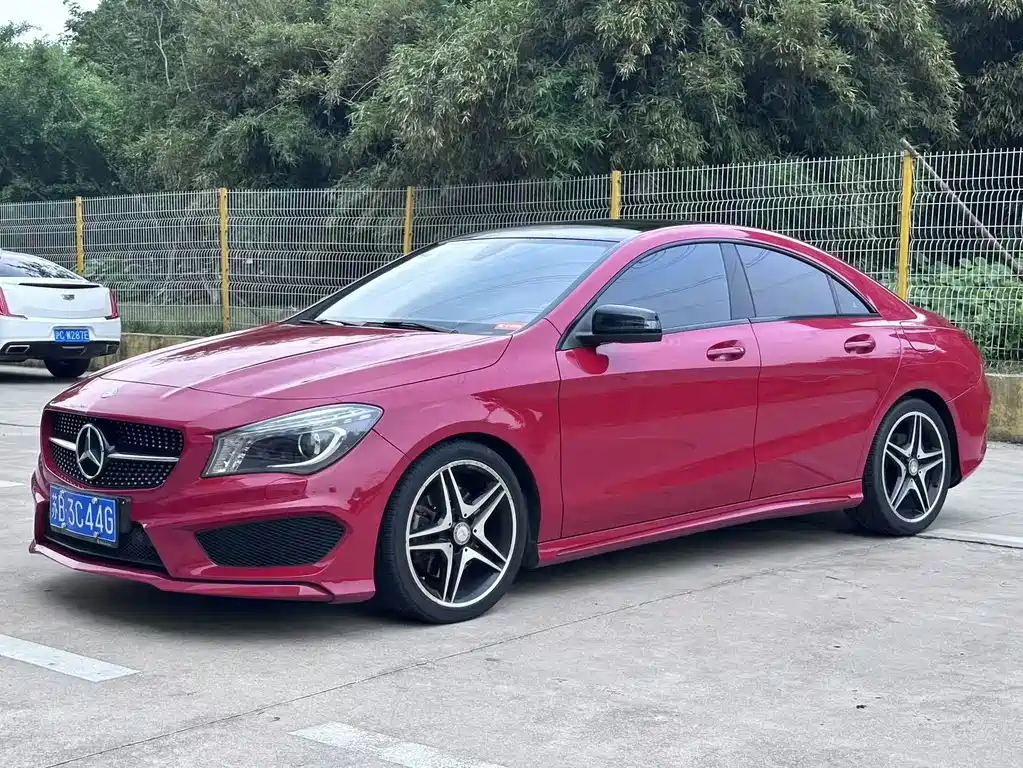 Mercedes-Benz CLA 2015