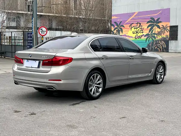 BMW 5 Series 2018
