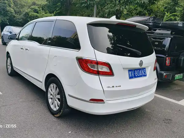 Buick GL8 2013
