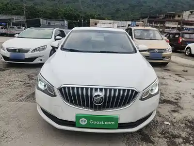 Buick Excelle GT 2016