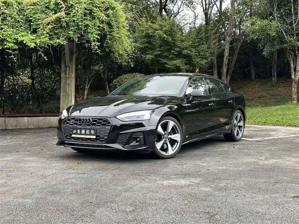 Audi S5 2025 — фото 1