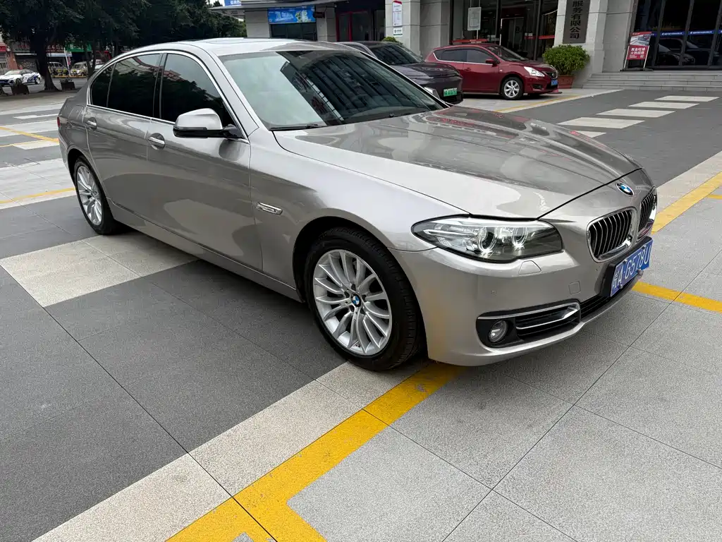 BMW 5 Series 2014 — фото 10