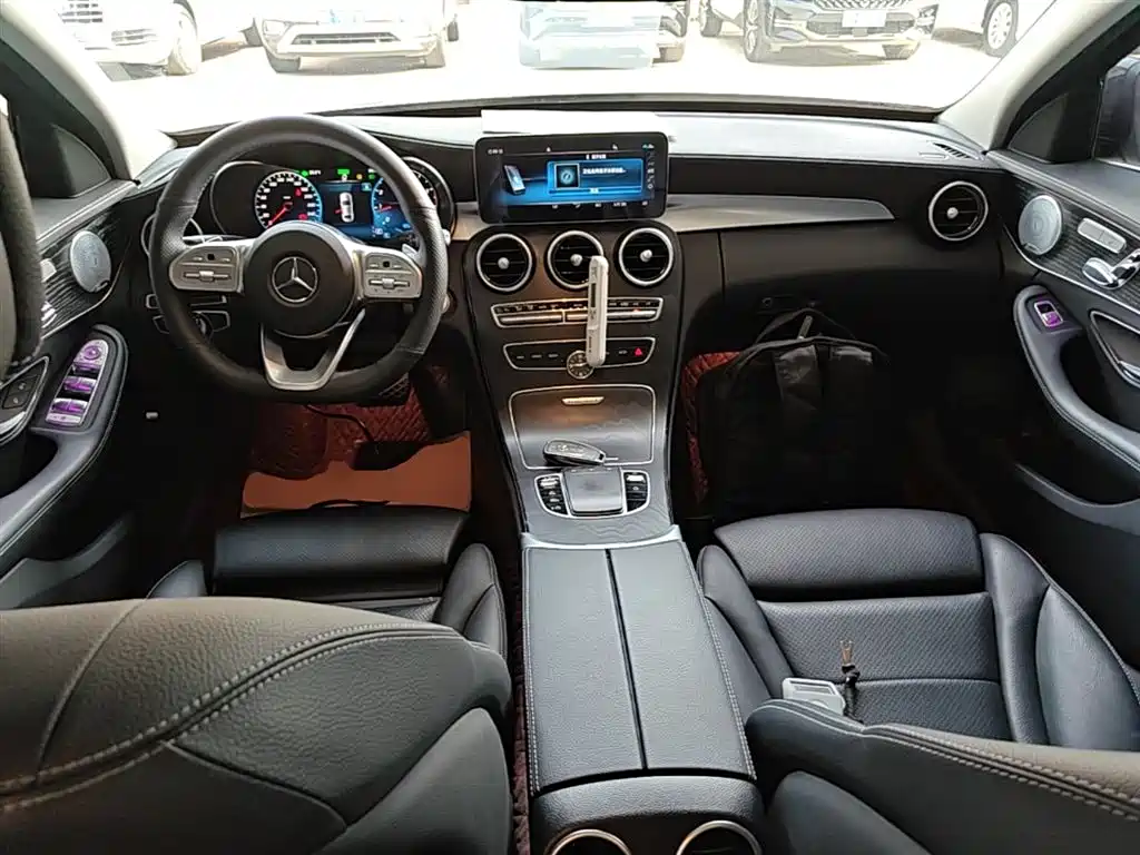 Mercedes-Benz C-Class 2021 — фото 10