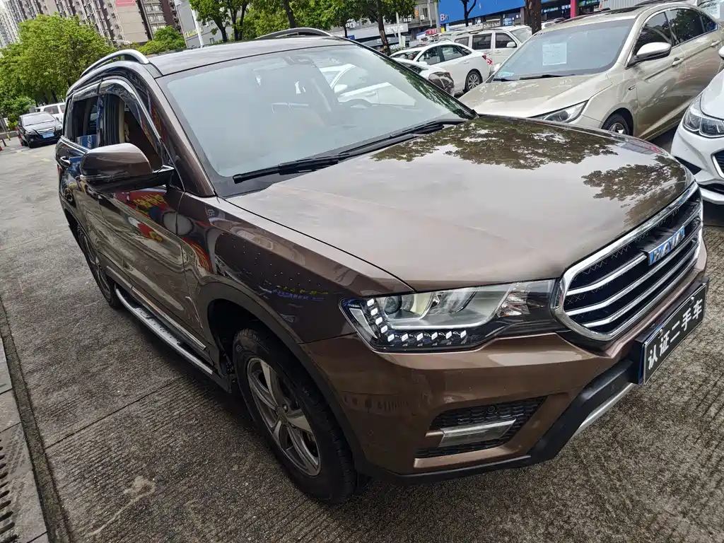 Haval H6 Coupe 2017