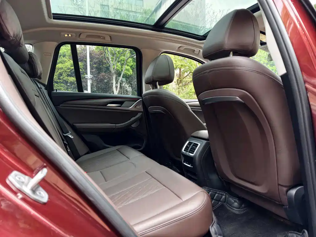 BMW X3 2022 — фото 11