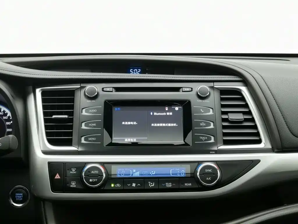 Toyota Highlander 2017 — фото 12