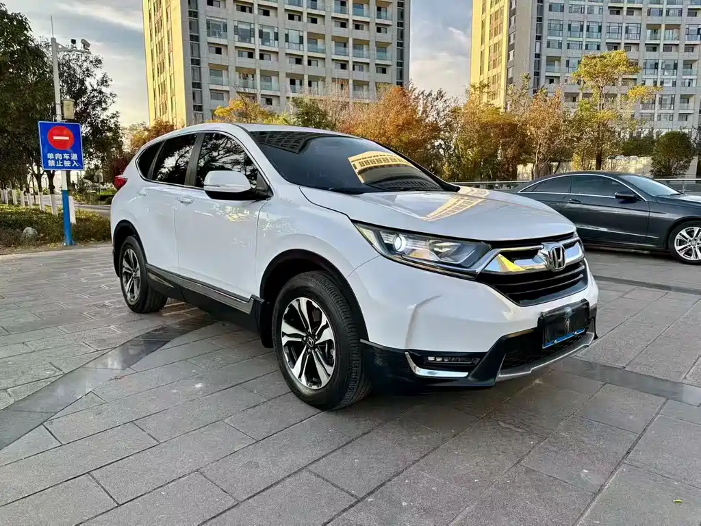 Honda CR-V 2018 — фото 2