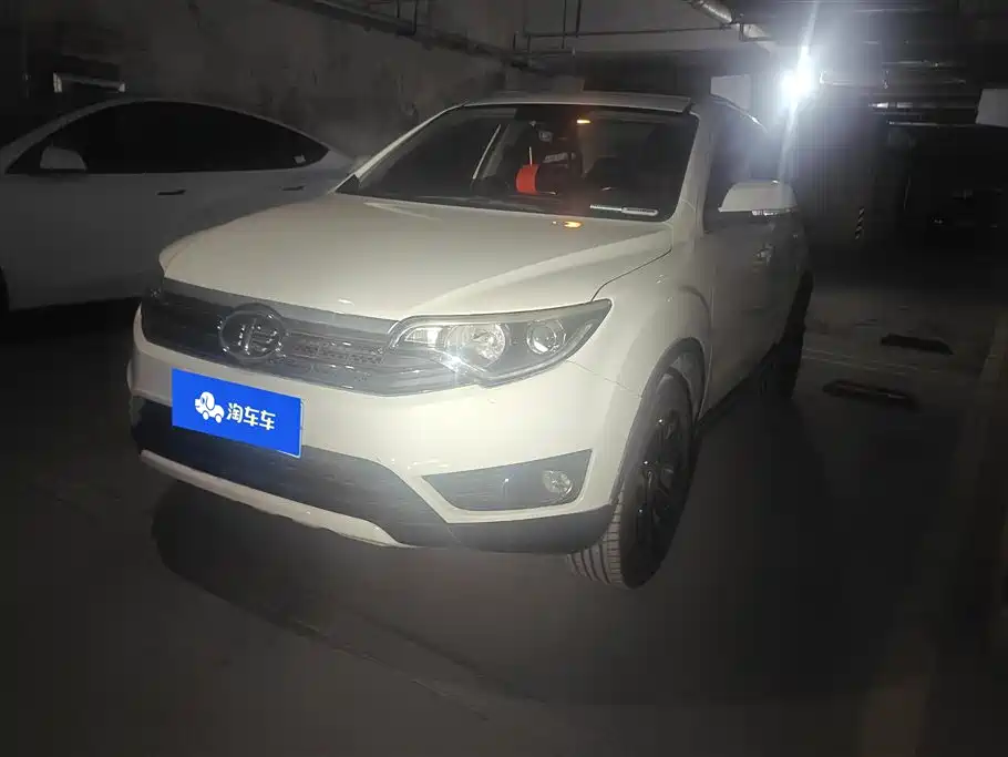 FAW Senya R7 2017