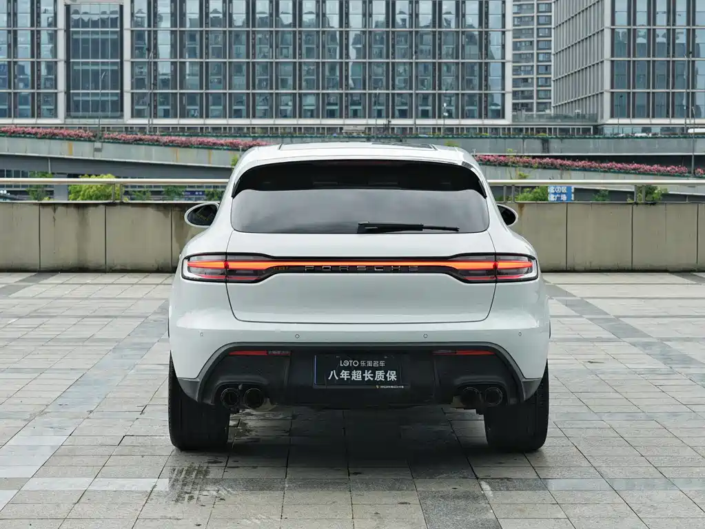 Porsche Macan 2023 — фото 5