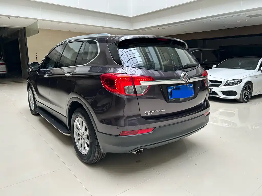 Buick Envision Plus 2017 — фото 6