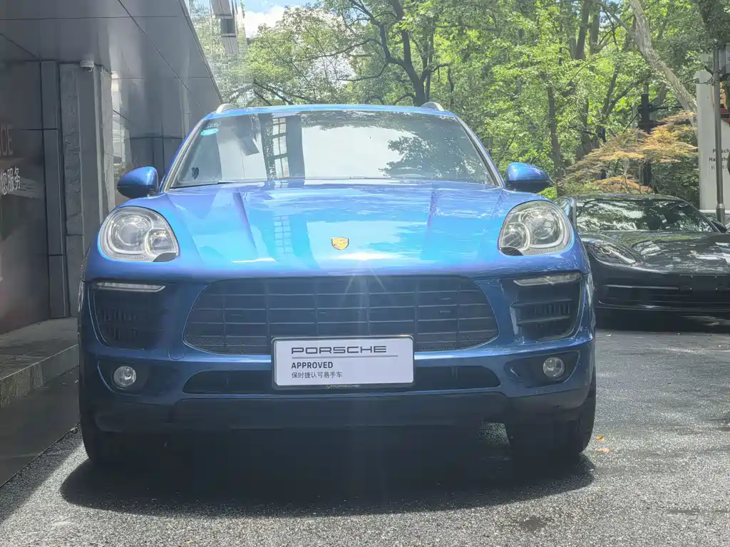 Porsche Macan 2016