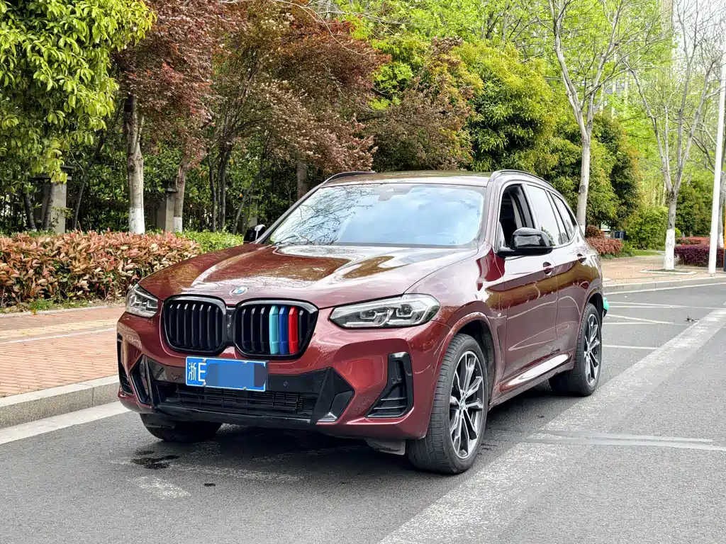 BMW X3 2022 — фото 1