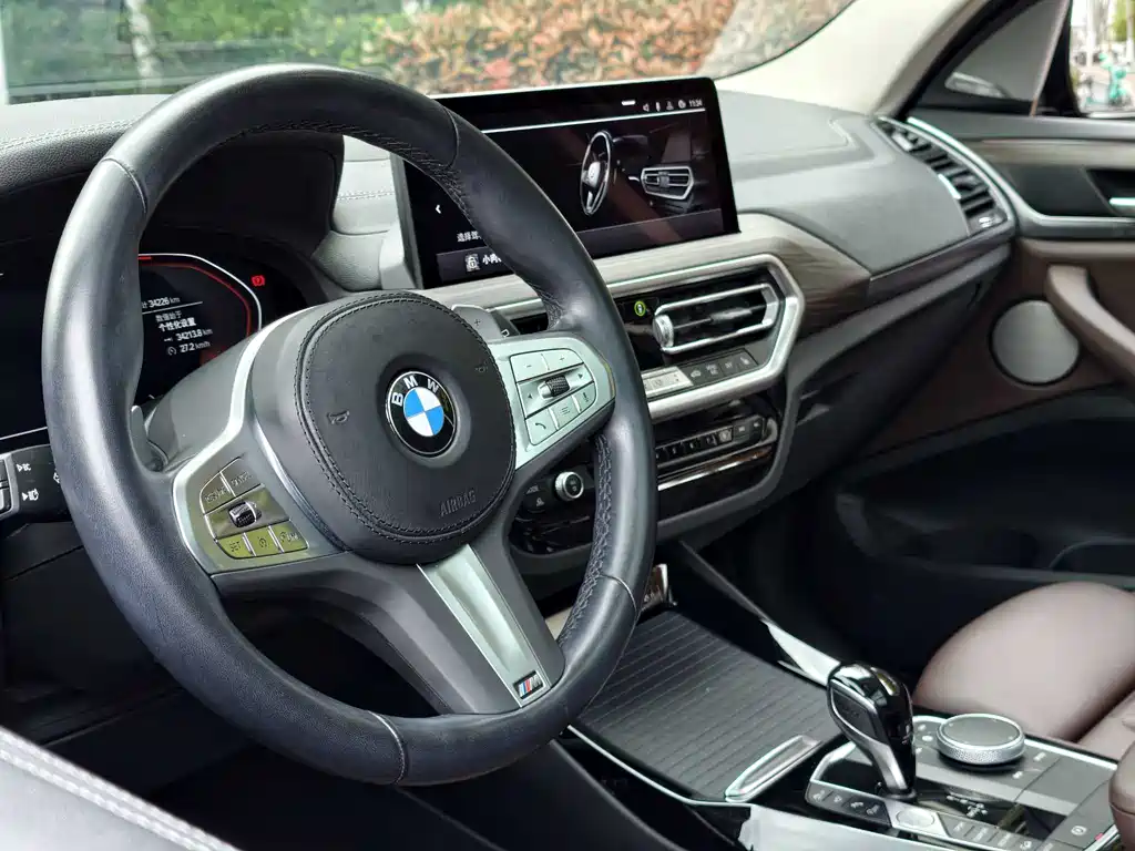 BMW X3 2022 — фото 19