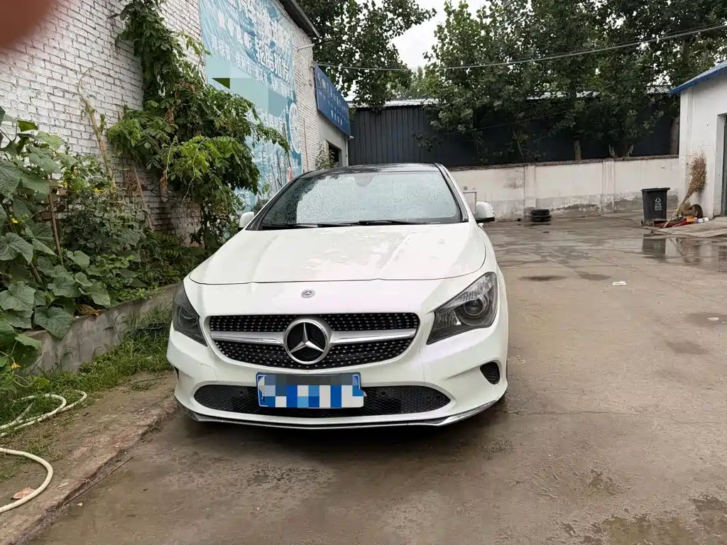Mercedes-Benz CLA 2018