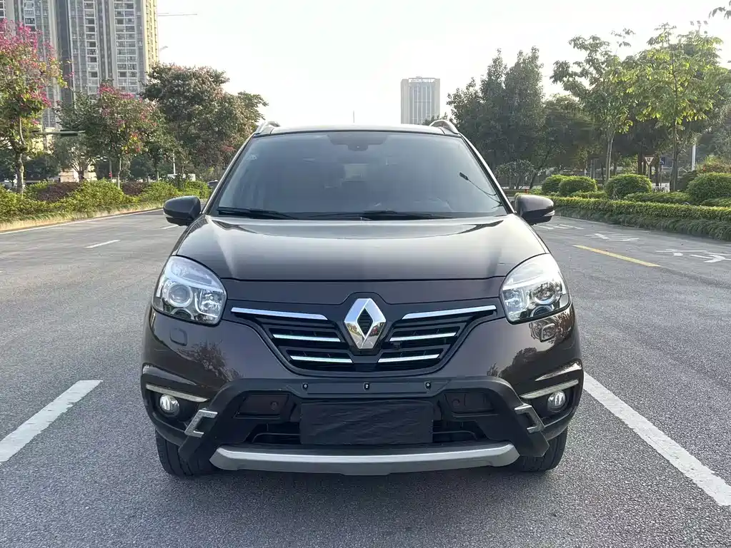 Renault Koleos 2014 — фото 2