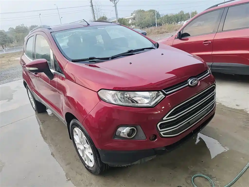 Ford Ecosport 2016 — фото 20