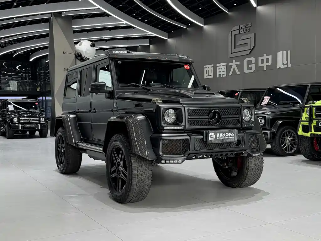 Mercedes-Benz G-Class AMG 2017 — фото 3