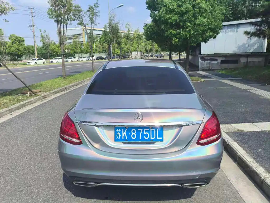 Mercedes-Benz C-Class 2015 — фото 13