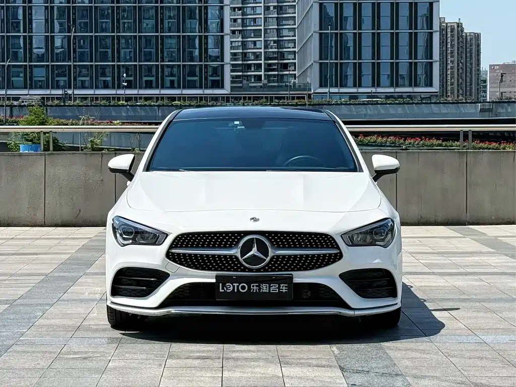 Mercedes-Benz CLA 2023 — фото 2