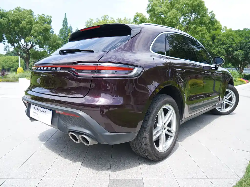Porsche Macan 2023 — фото 12