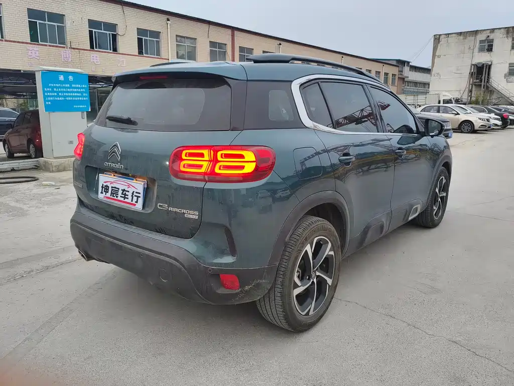 Citroen C5 AIRCROSS 2020 — фото 4