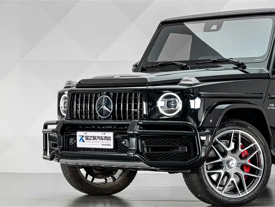 Mercedes-Benz G-Class AMG 2023 — фото 3