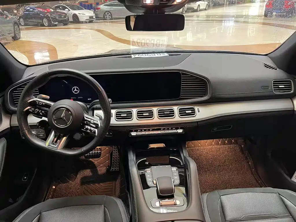 Mercedes-Benz GLE AMG 2023 — фото 10