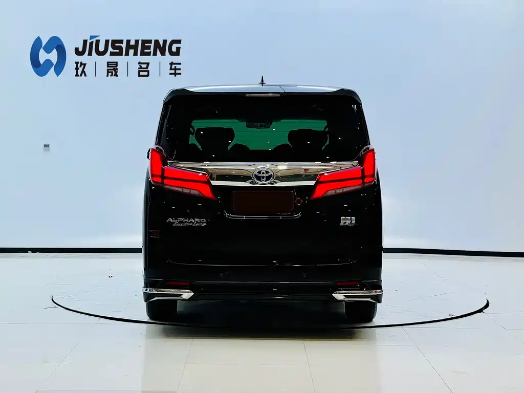 Toyota Alphard 2021 — фото 5