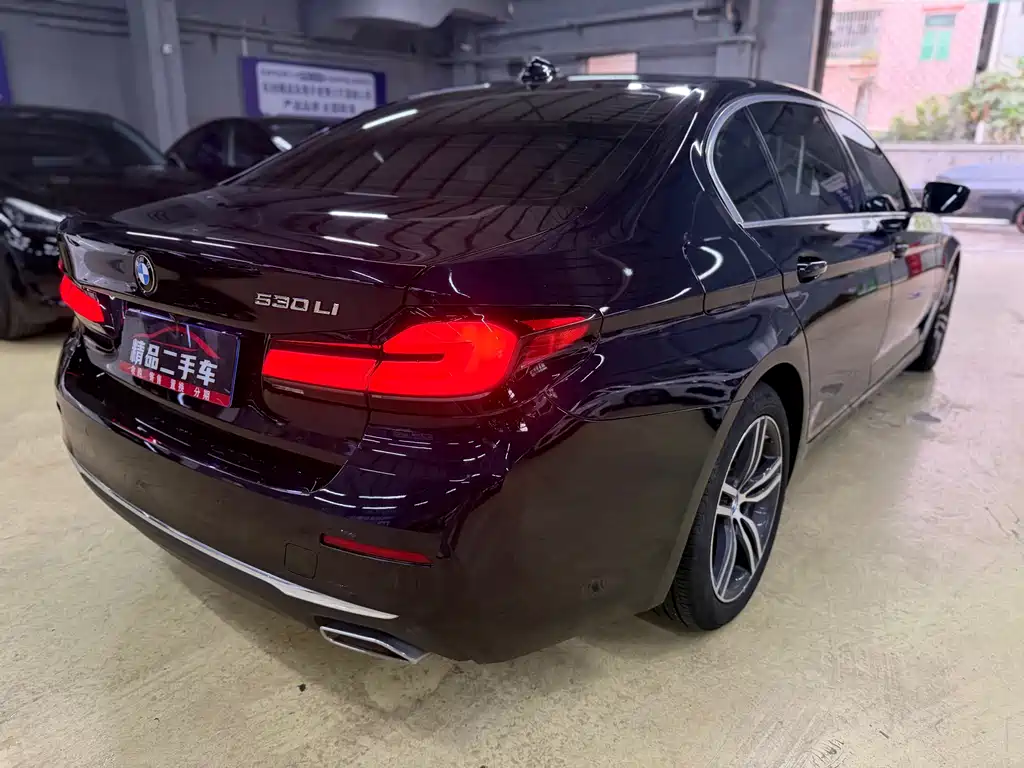 BMW 5 Series 2020 — фото 22