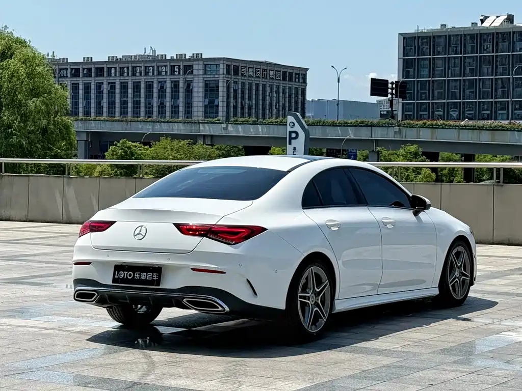 Mercedes-Benz CLA 2023 — фото 4