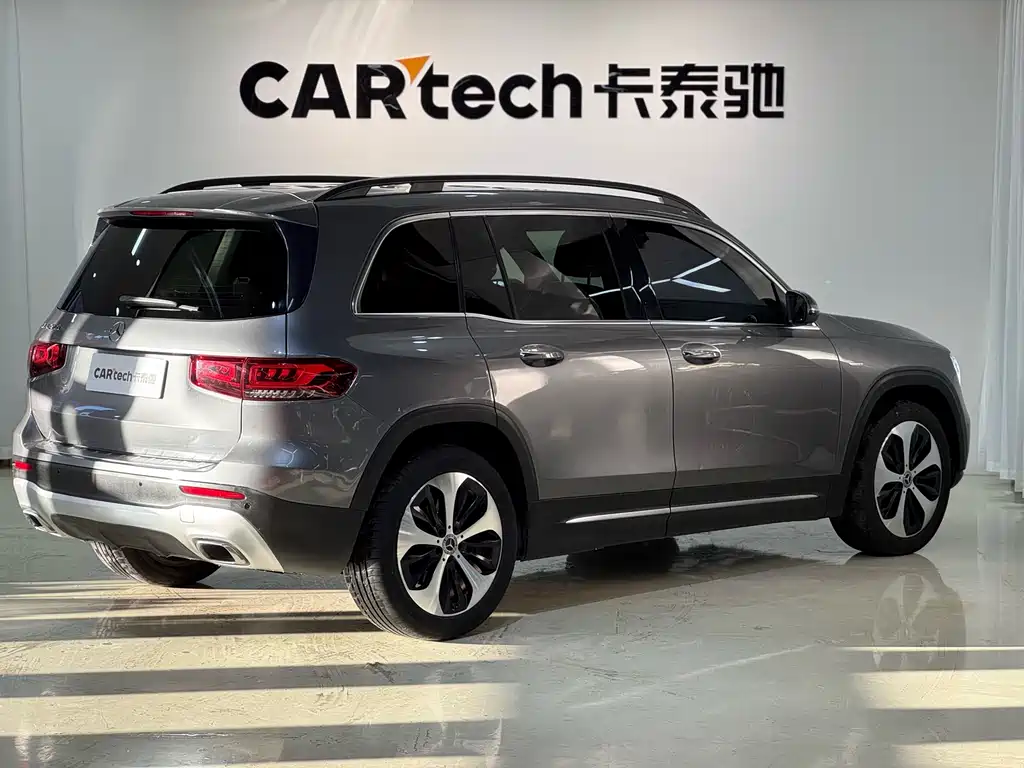 Mercedes-Benz GLB 2020 — фото 4