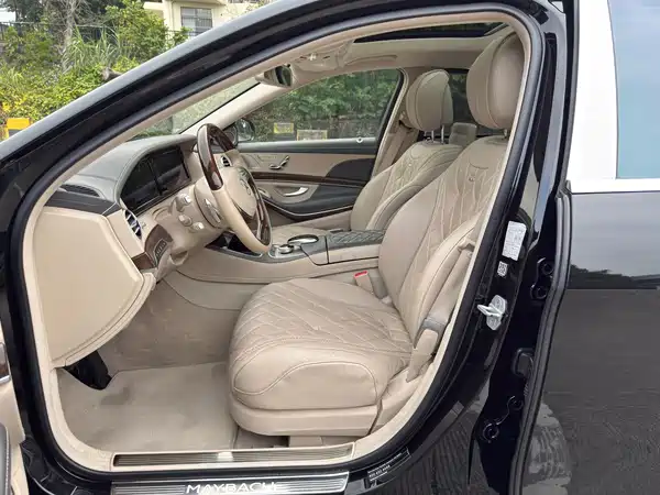 Mercedes-Benz Maybach S-Class 2017