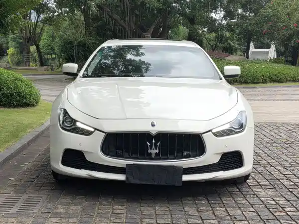 Maserati Ghibli 2016